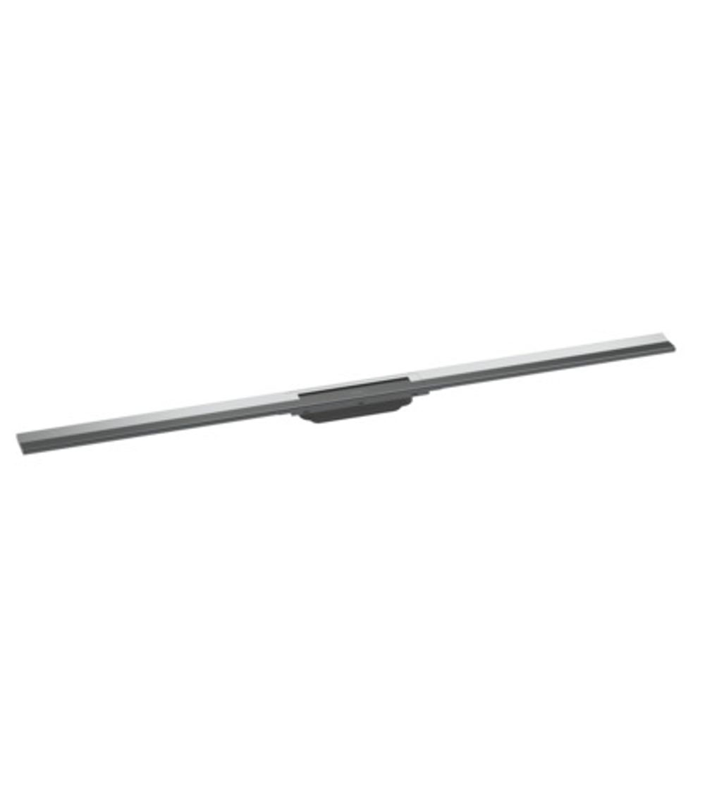 https://raleo.de:443/files/img/11eeea3d42dba6a092906bba4399b90c/size_l/Hansgrohe-HG-RainDrain-Flex-Duschrinne-1200-mm-kuerzbar-zur-freien-Montage-chrom-56047000 gallery number 1